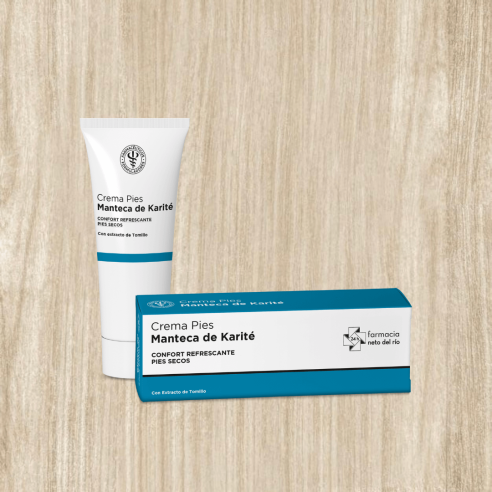 MP CREMA PIES MANTECA DE KARITE 100ML
