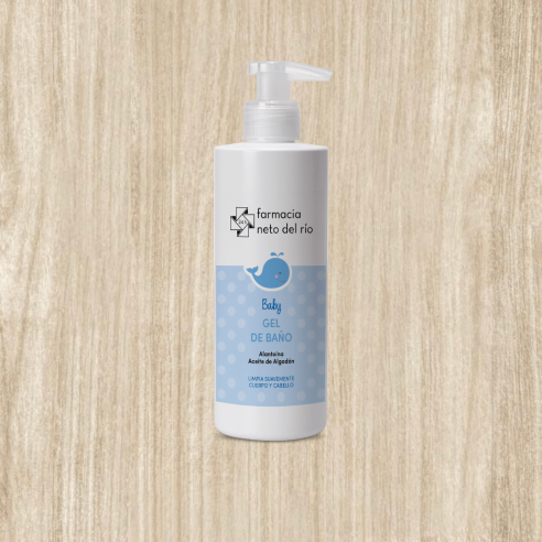 MP BABY GEL BAÑO 4001ML.