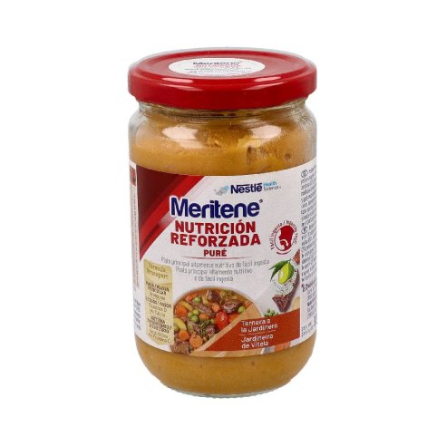 MERITENE PURE  1 FRASCO 300 G SABOR TERNERA A LA JARDINERA