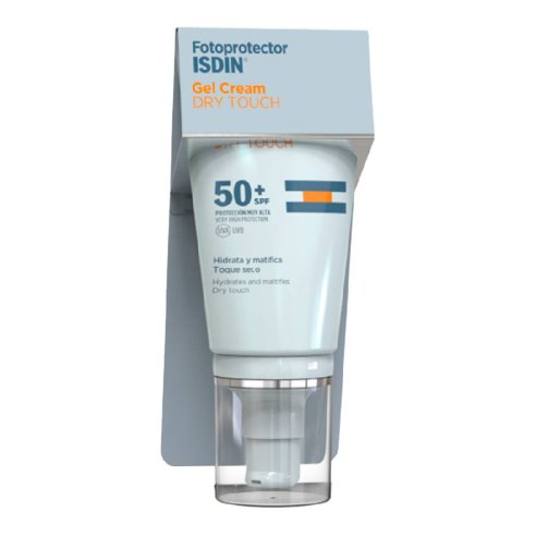FOTOPROTECTOR ISDIN SPF 50 GEL-CREMA DRY TOUCH  1 ENVASE 50