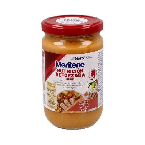 MERITENE PURE  1 FRASCO 300 G SABOR ATUN CON VERDURAS