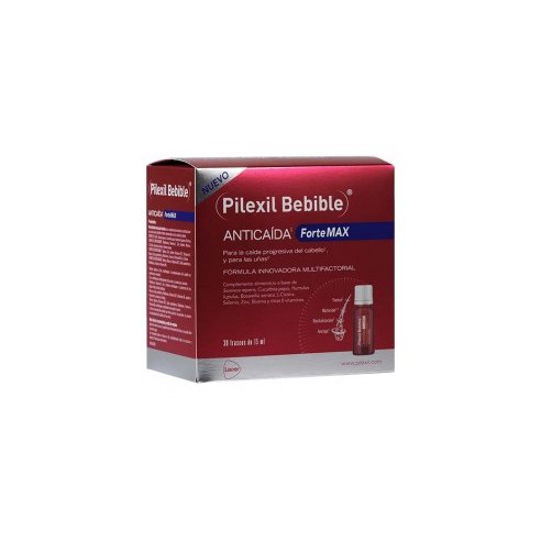 PILEXIL BEBIBLE ANTICAIDA FORTEMAX  30 FRASCOS 15 ML