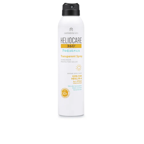 HELIOCARE 360º SPF 50 PEDIATRICS SPRAY PROTECTOR SOLAR TRAN