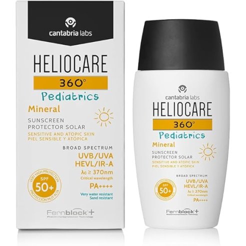 HELIOCARE 360º SPF 50 PEDIATRICS MINERAL 50ML