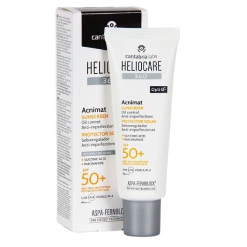 HELIOCARE 360º SPF 50 ACNIMAT 50ML