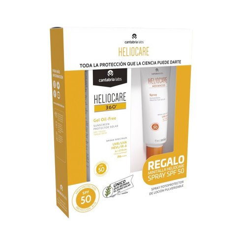 PACK HELIOCARE GEL OIL FREE  ADVANCED GEL