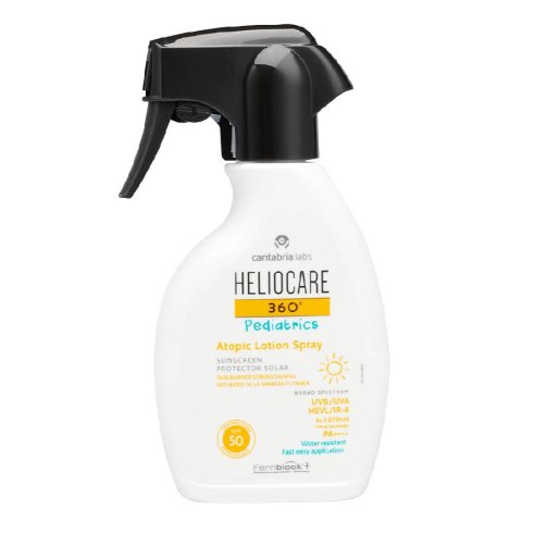 HELIOCARE 360º SPF 50 PEDIATRICS ATOPIC 250ML