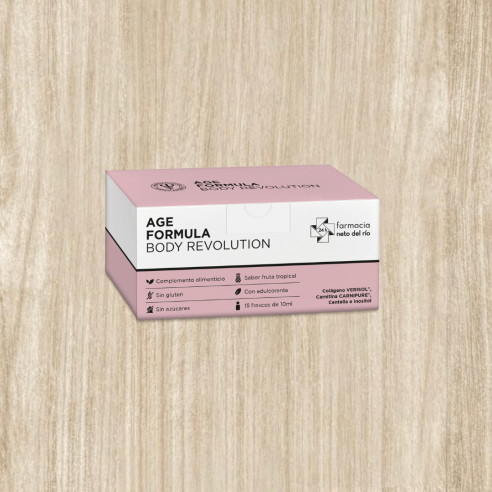 MP AGE FORMULA BODY REVOLUTION 15 FRASCOS 10ML