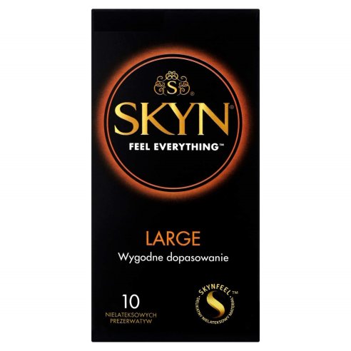 SKYN LARGE /KING SIZE  10 PRESERVATIVOS