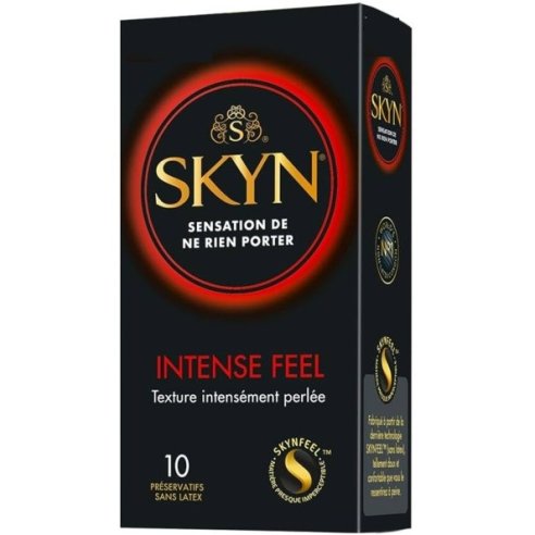 SKYN INTENSE FEEL  10 PRESERVATIVOS