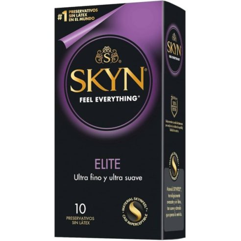 SKYN ELITE  10 PRESERVATIVOS