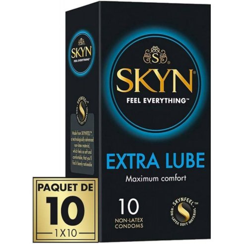 SKYN EXTRALUBRICATED  10 PRESERVATIVOS