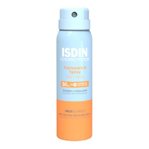 ISDIN FOTOPROTECTOR TRANSPARENT SPRAY WET SKIN SPF 50  100ML