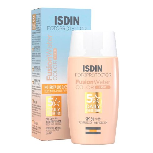 FOTOPROTECTOR ISDIN SPF 50 FUSION WATER COLOR LIGHT