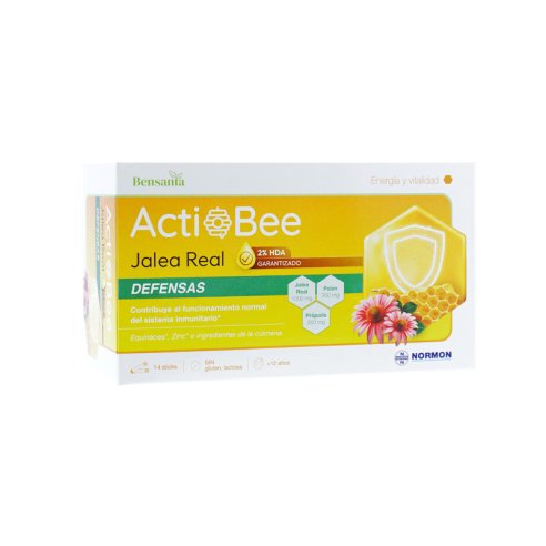 ACTIBEE JALEA REAL DEFENSAS  14 STICKS 9,5 ML
