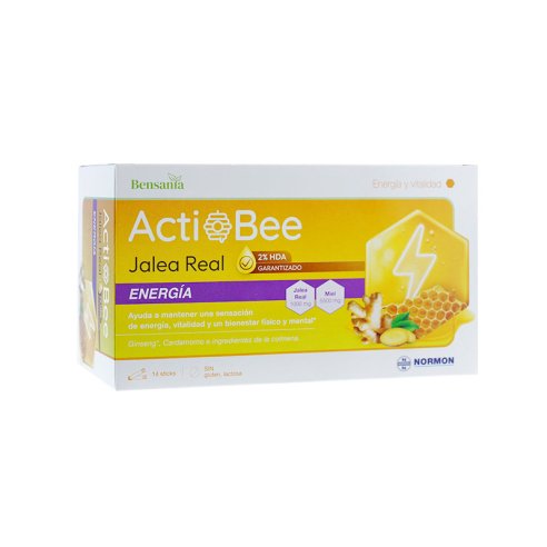 ACTIBEE JALEA REAL ENERGIA  14 STICKS 9,5 ML