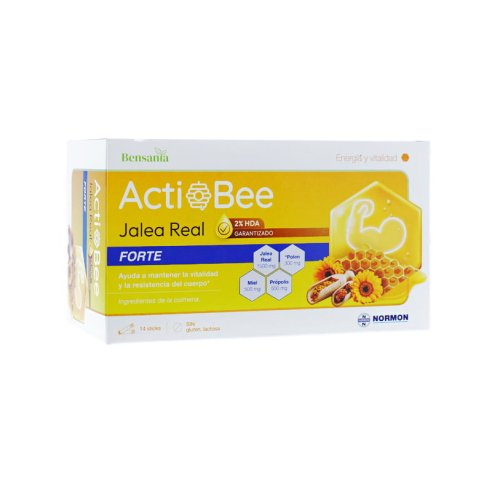 ACTIBEE JALEA REAL FORTE  14 STICKS 9,5 ML