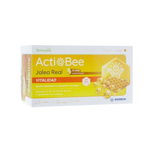 ACTIBEE JALEA REAL VITALIDAD  14 STICKS 9,5 ML