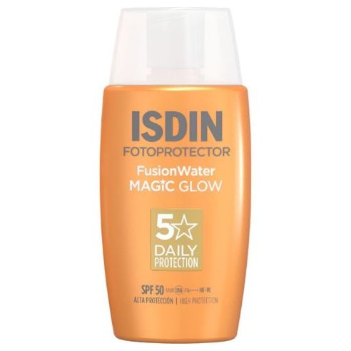 ISDIN FOTOPROTECTOR FUSION WATER MAGIC GLOW SPF 50  1 ENVASE