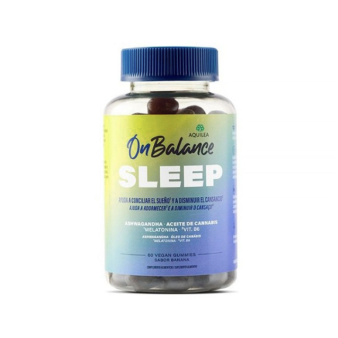 AQUILEA ONBALANCE SLEEP  60 GOMINOLAS SABOR BANANA