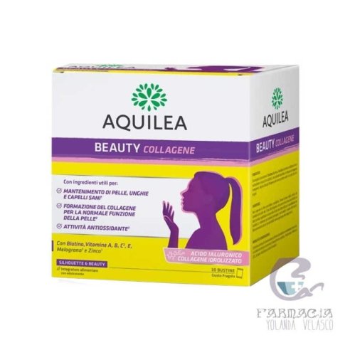 AQUILEA TOTAL BEAUTY  30 SOBRES 11,5 G SABOR FRESA