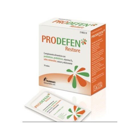PRODEFEN RESTORE  10 SOBRES