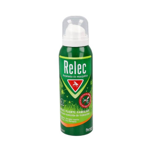 RELEC FUERTE FAMILIAR REPELENTE DE MOSQUITOS DE USO HUMANO