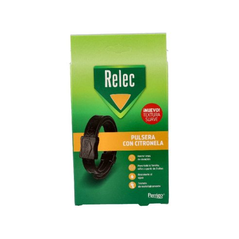 RELEC PULSERA AROMATICA  1 UNIDAD FAMILIA NEGRA