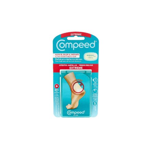 COMPEED AMPOLLAS EXTREME  5 UNIDADES