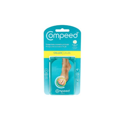 COMPEED CALLOS HIDROCOLOIDE ENTRE DEDOS 10 U