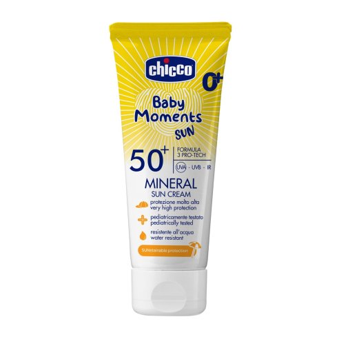 CHICCO CREMA SOLAR MINERAL SPF 50 75 ML