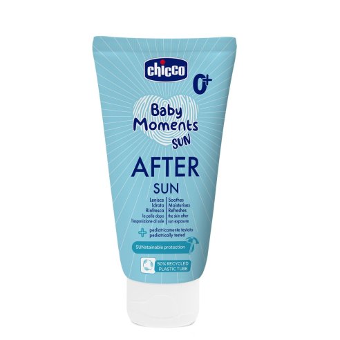 CHICCO LECHE AFTER SUN BABY MOMENTS 0  1 ENVASE 150 ML