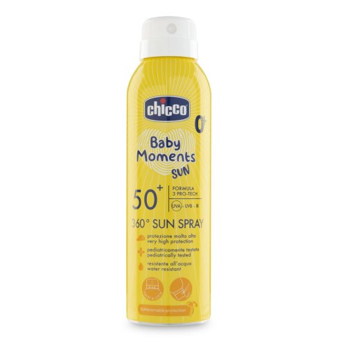 CHICCO SPRAY WATER SUN BABY 150 ML