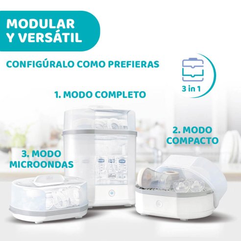 ESTERILIZADOR CHICCO 3 MODOS