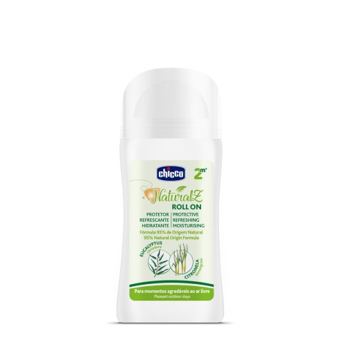 NATURALZ ROLL- ON REFRESCANTE Y PROTECTOR 2 M CHICCO 1 ENVA