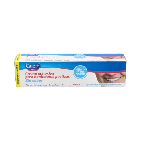 CARE CREMA ADHESIVA PARA DENTADURAS POSTIZAS  1 ENVSAE 75 G