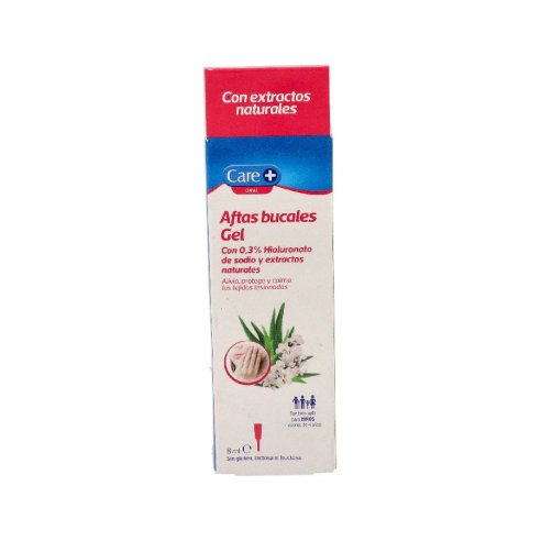CARE AFTAS BUCALES GEL 8ML