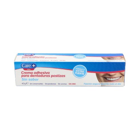CARE CREMA ADHESIVA PARA DENTADURAS POSTIZAS  40 G