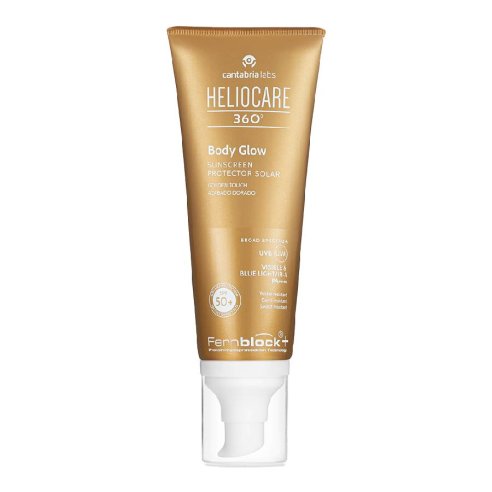 HELIOCARE 360º SPF 50 BODY GLOW PROTECTOR SOLAR  1 TUBO 100