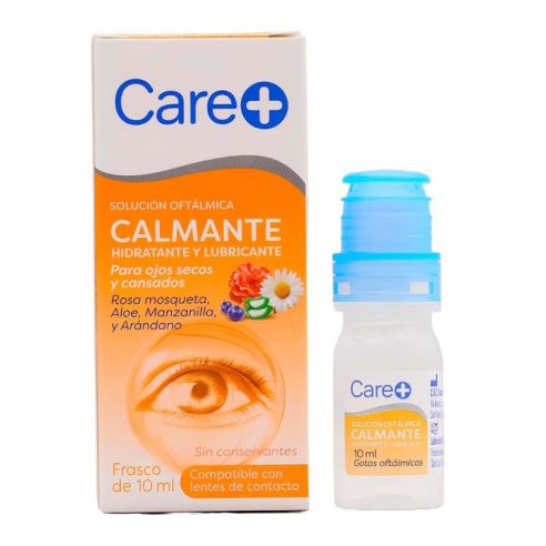 CARE SOLUCION OFTALMICA CALMANTE CON EXTRACTOS NATURALES  1