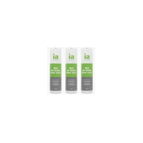 PACK AHORRO INTERAPOTHEK GEL ALOE 3X1000ML