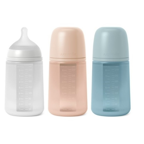 BIBERON SILICONA SUAVINEX SOFT COLOUR  3 MESES 1 UNIDAD 240