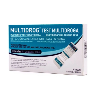DRUGFREE TEST RAPIDO MULTIDROGAS  1 UNIDAD