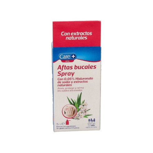 CAREAFTAS BUCALES SPRAY 15ML