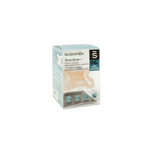 CHUPETE SILICONA FISIOLOGICO SUAVINEX SX PRO ZERO-ZERO 0 - 6