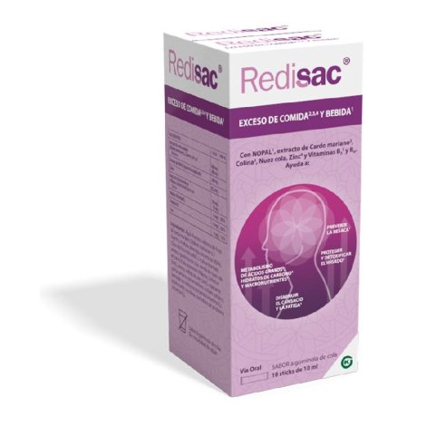 REDISAC  10 STICKS 10 ML SABOR GOMINOLA DE COLA
