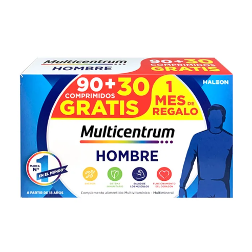 MULTICENTRUM HOMBRE  90  30 COMPRIMIDOS PACK PROMOCIONAL