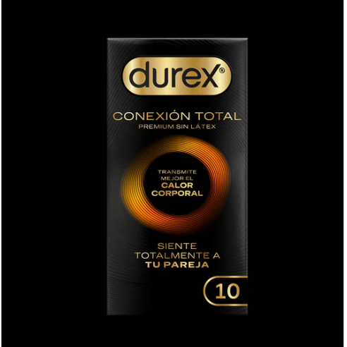 DUREX CONEXION TOTAL 10 PRESERVATIVOS