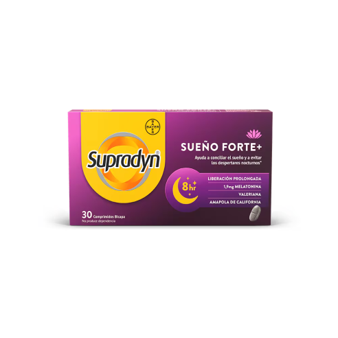 SUPRADYN SUEÑO FORTE  30 COMPRIMIDOS