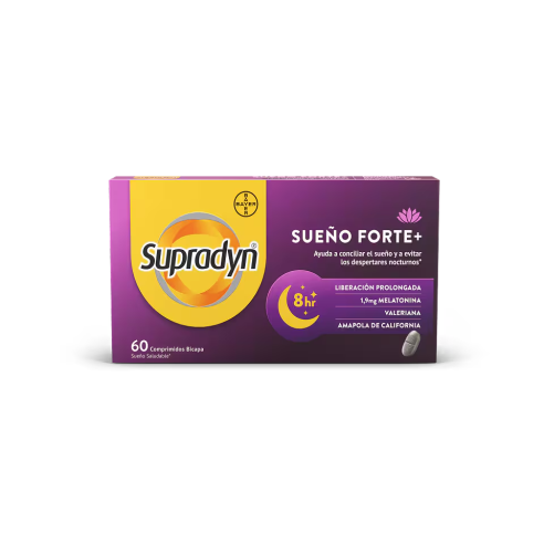 SUPRADYN SUEÑO FORTE  60 COMPRIMIDOS
